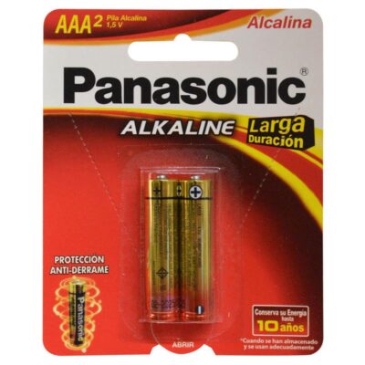 PILA PANASONIC ALKALINA AAA (PAR)