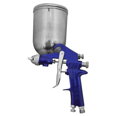 Aerografo Uduke Vaso De 600 Cc Pistola F-75 Azul (ht30602)