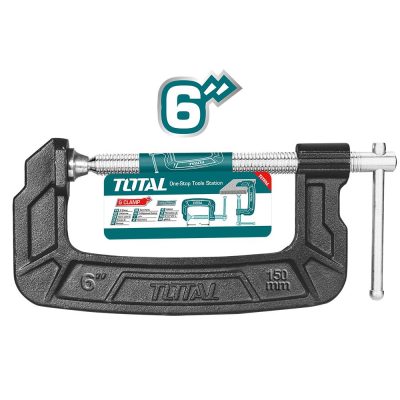 PRENSA EN C 6″ INDUSTRIAL TOTAL (THT13161)