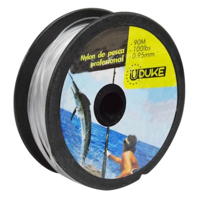 NYLON UDUKE 100 LBS 0.95 (PAQ X 5) (PRECIO X UND) (HT30442)