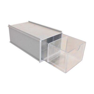 CAJA ORGANIZADORA GRANDE # 4 (ANCHO 16.5 ALTO 14.6 LARGO 25.5 CMS)