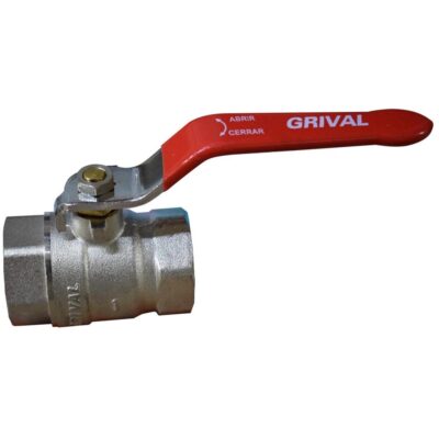 LINEA GRIVAL LLAVE BOLA GRIVAL 1″ (797023331) (PAQ X 3)