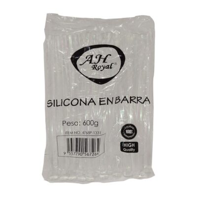 SILICONA BARRA GRUESA AH ROYAL 30 BARRAS (600 GMS)