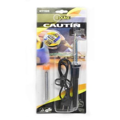 CAUTIN PASTA 30W CON REPUESTO UDUKE (POMADA + ESTAÑO)