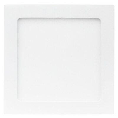 Panel Led 12w Uduke Multivoltage Luz Dia (6500k) Cuadrado