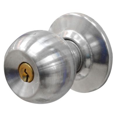 CHAPA BOLA ALCOBA P/METALICO UDUKE ACERO INOX