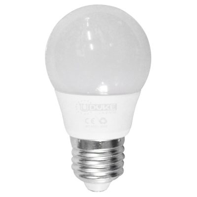 BOMBILLO LED 5W UDUKE LUZ DIA E27 MULTIVOLTAGE (6500K)