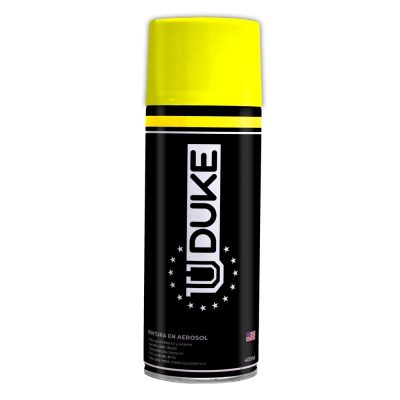 Aerosol Uduke Fluorescente Amarillo 400 Ml (1005) (ht40224)