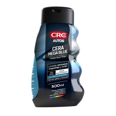 CERA MEGA BLUE 500 ML PARA AUTOS CRC (10229410)