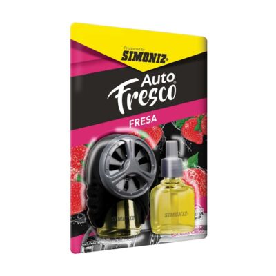 AMBIENTADOR SHICK AIR TECH + REPUESTO FRESA X 10ML (107017)