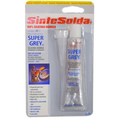 SILICONA SINTECO 28ML GRIS AUTOMOTRIZ (OXIMICA (SUPER GREY)