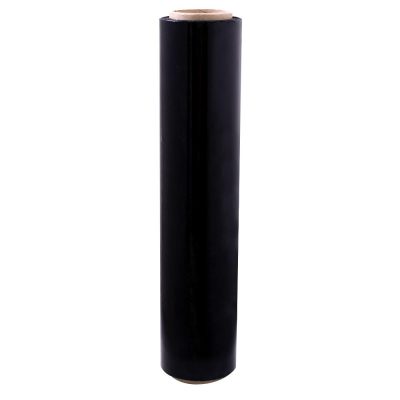 STRESH POLIFILM (PLASTICO DE EMBALAJE) ANCHO 50 CM – CAL 8 X 300 MTRS NEGRO