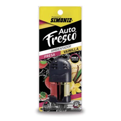 Ambientador Shick Splash X 2 Fresa Vainilla 4,5Ml (107887