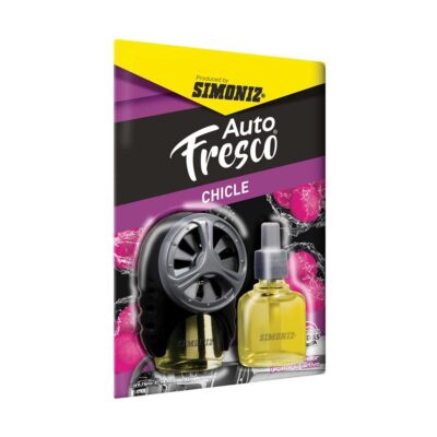 AMBIENTADOR SHICK AIR TECH + REPUESTO CHICLE X 10 ML (10702