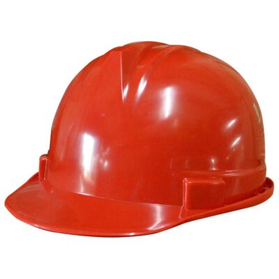 Casco Construccion Economico Rojo (Sin Norma)(Ht50091)