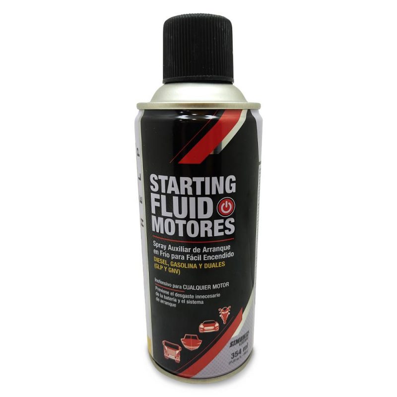 ENCENDIDO EN FRIO STARTING FLUID MKNICAL HELP ARRAN 354 ML