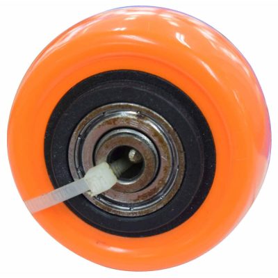 RUEDA INDIVIDUAL NARANJA 50MM 80KG (RODACHINES 2) (HT80026)