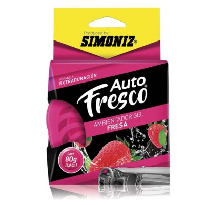 AMBIENTADOR SHICK FRESA AIR FRESH 80GR (4190)(103220)