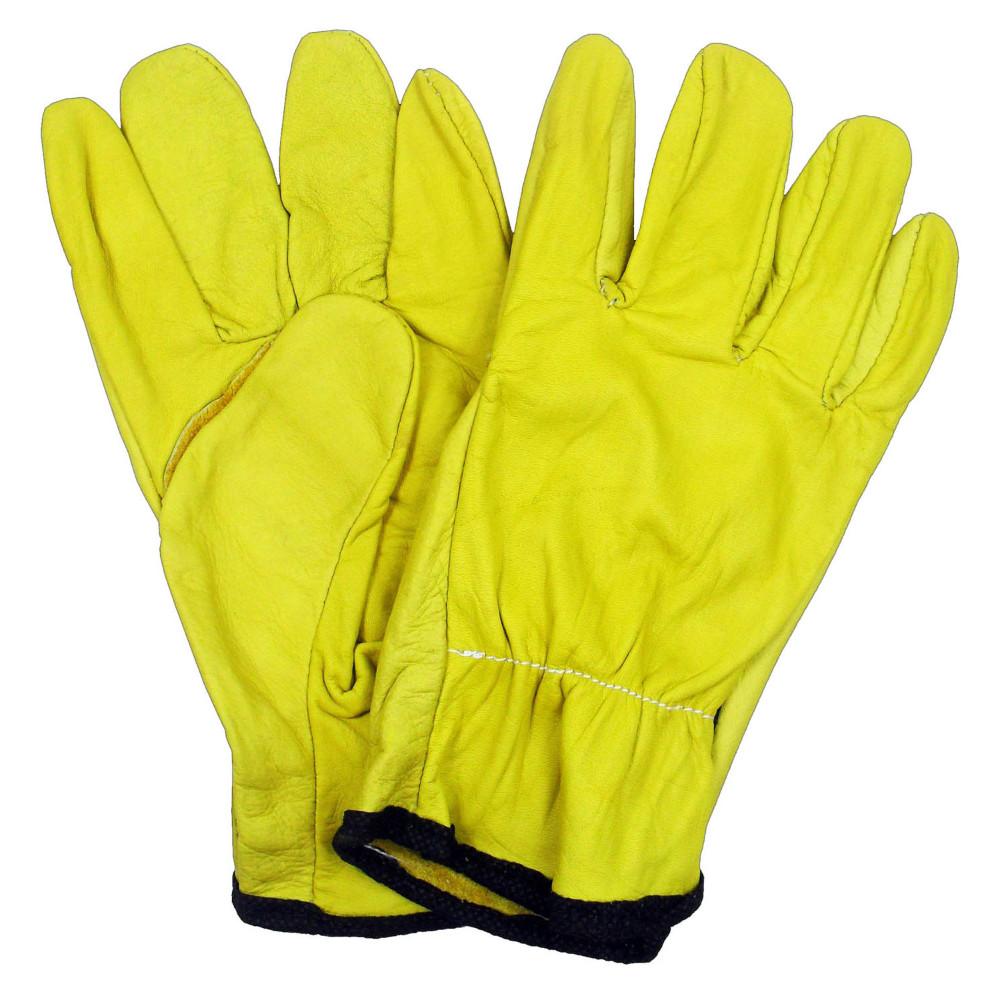 GUANTES AMARILLOS TIPO INGENIERO - Gamoez Distribuciones