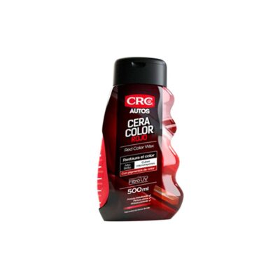 CERA 500 ML COLOR ROJO AUTOMOTRIZ CRC (10227387)