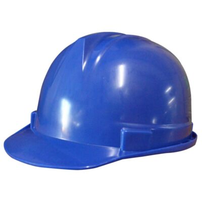 CASCO CONSTRUCCION ECONOMICO AZUL (SIN NORMA)(HT50092)