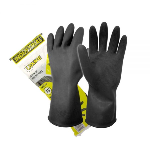 GUANTES AMARILLOS TIPO INGENIERO - Gamoez Distribuciones