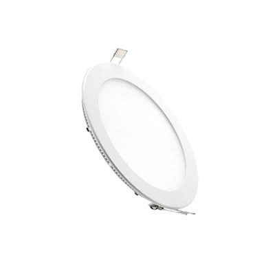 Panel Led 9W Redondo Incrustar Luz Dia Vharbor 6500K 85-265V