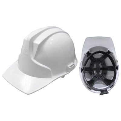 CASCO CONSTRUCCION PROFESIONAL BLANCO RACHET