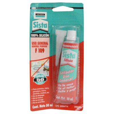 SILICONA SISTA DOW CORNING TRANSPARENTE X 50ML