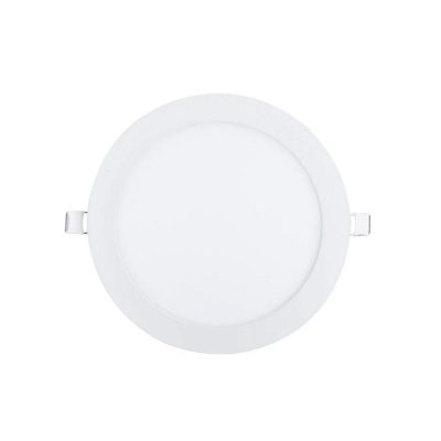 PANEL LED 12W REDONDO INCRUSTAR LUZ DIA VHARBOR 6500K 85-265