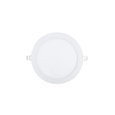 Panel Led 6W Redondo Incrustar Luz Dia Vharbor 6500K 85-265V