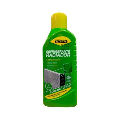 REFRIGERANTE PARA RADIADOR 1LT VERDE (108190)