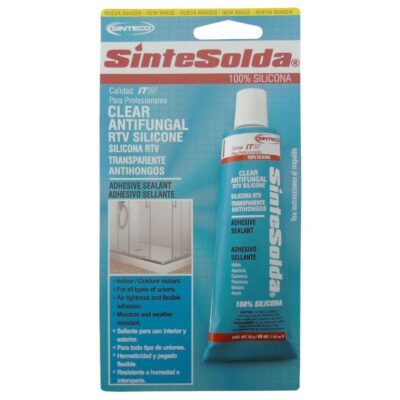 SILICONA SINTECO 28ML TRANSPARENTE ANTIHONGOS (1103017)