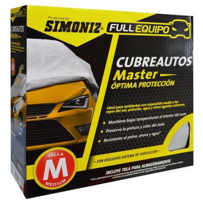 Cubreauto Master Simoniz (Talla M 100170)