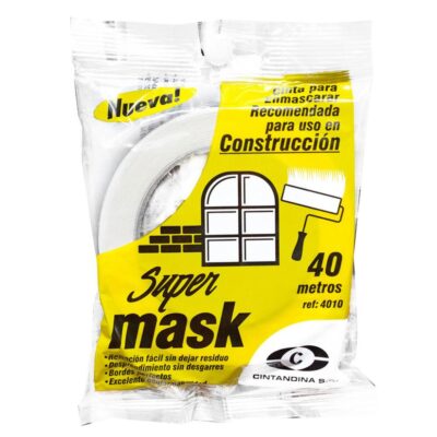 CINTA ANDINA ENMASCARAR SUPER MASK