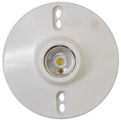 Plafon Plastico Policarbonato Fino Blanco (Ht20662)