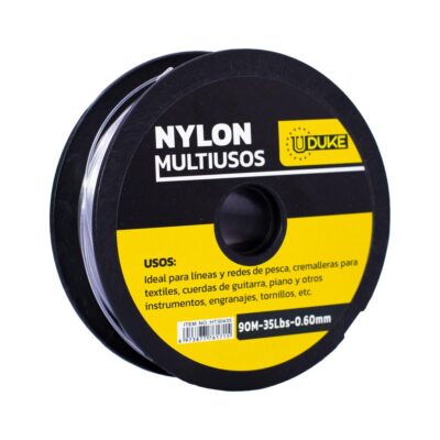 NYLON 35 LBS 0.60 PQT X 1 UDUKE