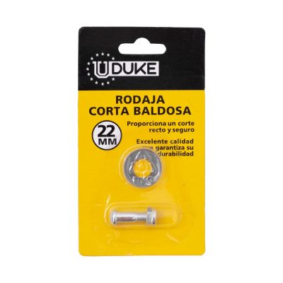 Rodaja Cortabaldosa Uduke 22X10.5X2 Mm (Ht1546)