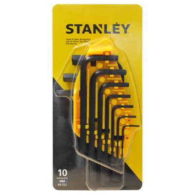 ALEM CORTO MM X 10 STANLEY (69-253)(1.5-10MM)