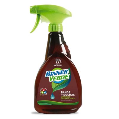 LIMPIADOR DESINFECTANTE BINNER VERDE 500 ML (202156)