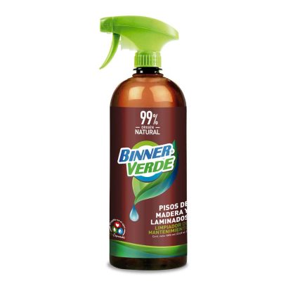 LIMPIADOR MANTENIMIENTO MADERAS BINNER VERDE 1000 ML (202095)