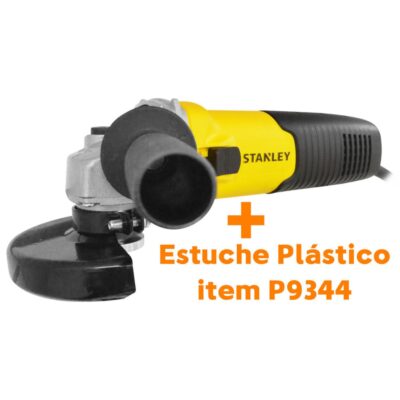 Pulidora Stanley 4 1/2 710W Estuche Plastico