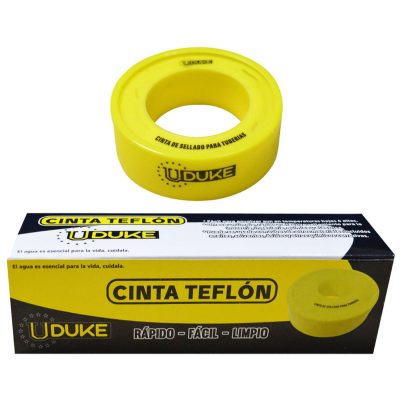 Cinta Teflon Industrial Uduke 3/4 X15 Mts