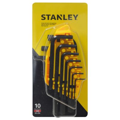 LLAVE ALEM X 10 STANLEY PULG (69-254)