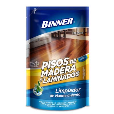 LIMPIADOR MANTENIMIENTO PISOS MADERA 500ML DOYPACK (109873)