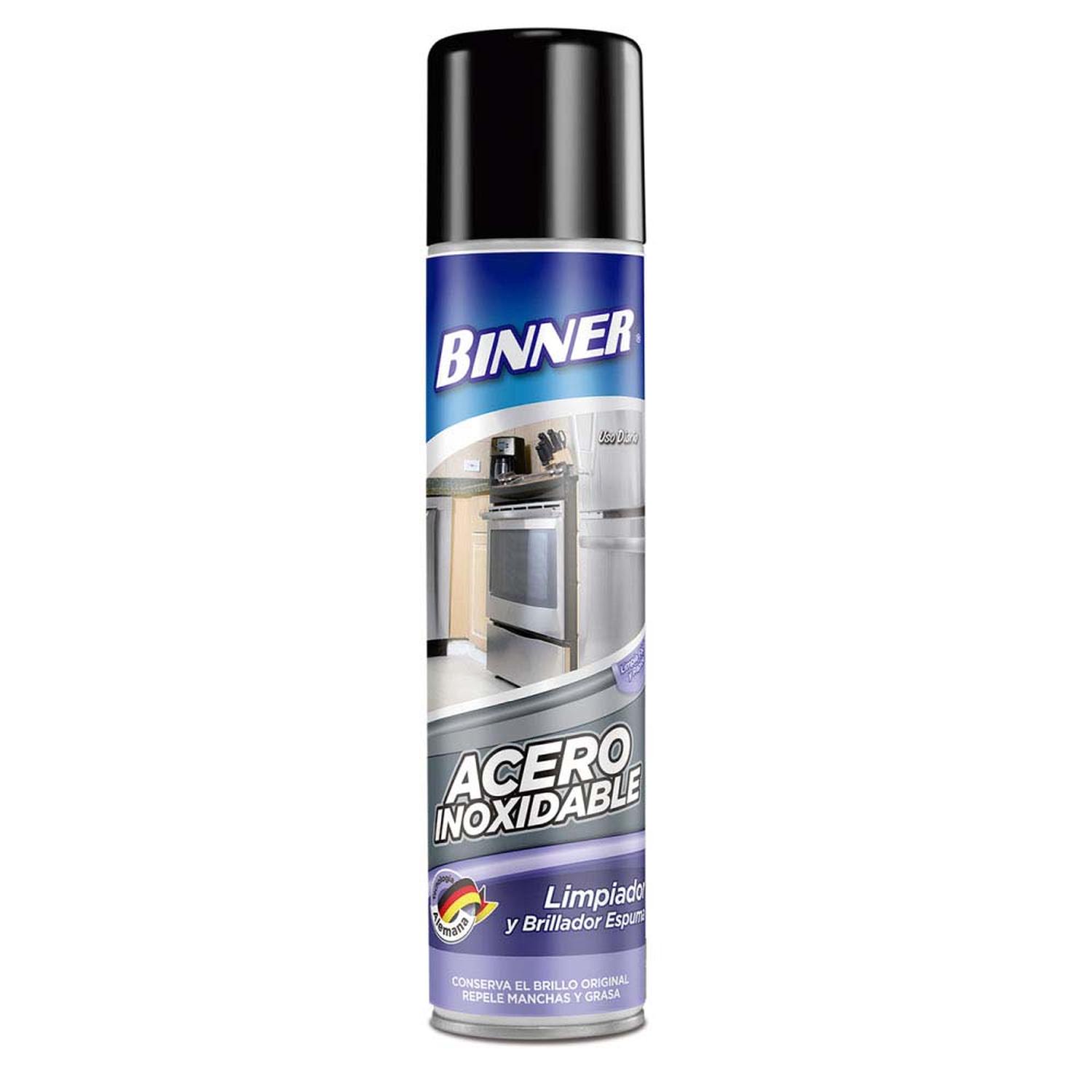 Limpiador Y Brillador Espuma Aerosol Acero Inoxidable 400Ml (200325 ...