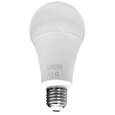 Bombillo Led 18w Uduke Luz Dia E27 Multivoltage (6500k)