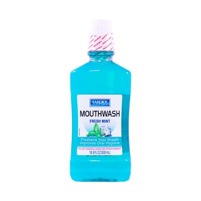 ENJUAGUE BUCAL MENTA FRESCA 500ML (10048-12)