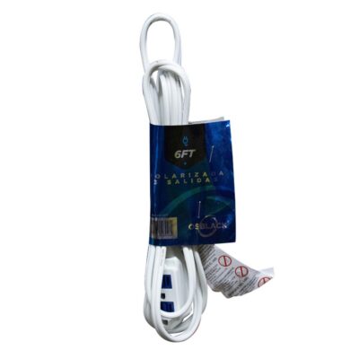 EXTENSION BLANCA X 6FT (WJ-46 6FT)