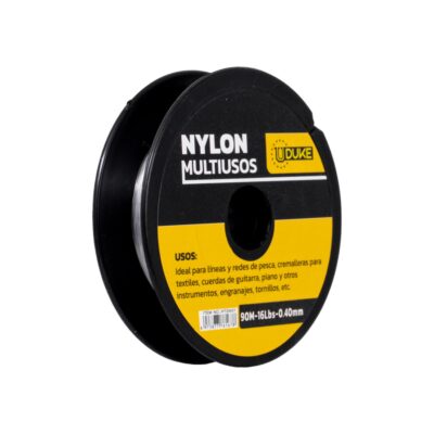 NYLON 16 LBS 0.40 PQT X 1 UDUKE